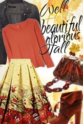 Fall Skirt