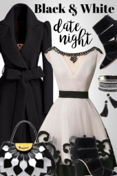 Black &amp; White Date Night