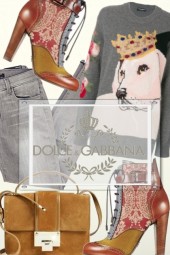 Casual Autumn - Dolce &amp; Gabbana