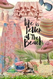 Life is better at the beach . . . 