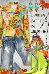 Life is better in jeans