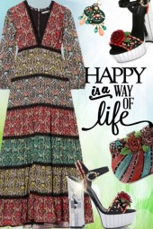 Happy is a way of life