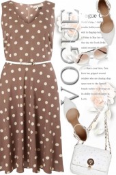 Polka Dots Dress