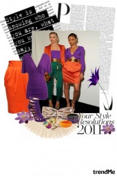 SS 2011: Neon colors