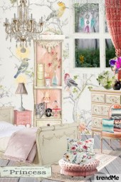 The Princess Bedroom