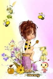 Sweet Little Honey Bee