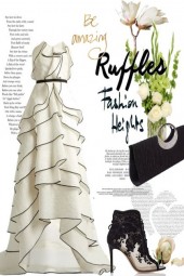 Ruffled