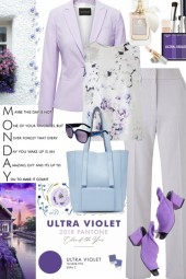 Casual Chic - Ultra Violet Look
