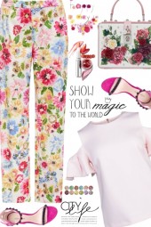 Floral magic