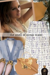 the smell of ocean water