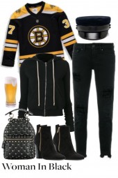 05. 2018 NHL Playoffs; Boston Bruins