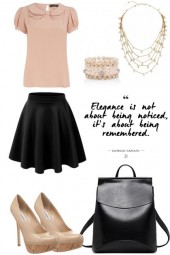 Black &amp; Blush