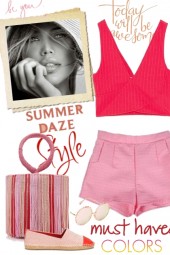 Summer in Red &amp; Pink