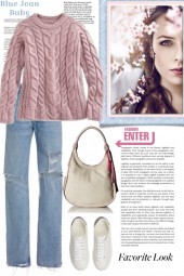 Winter pastels