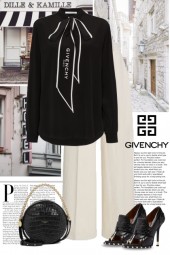 Givenchy in Black &amp; White