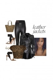 Animal Print and Leather