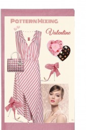 Pattern Mixing Valentine