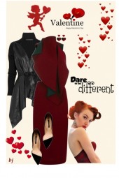 Valentine--Dare to Be Different
