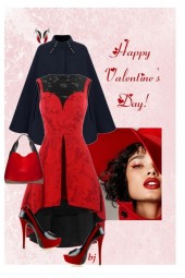 Red and Black Valentine