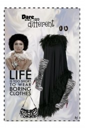 Life is Too Short--Dare to be Different