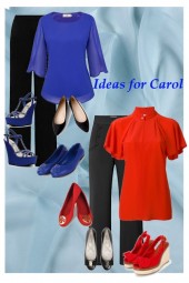 Ideas for Carol