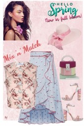 Mix and Match--Spring, Now in Full Bloom