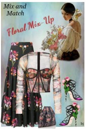 Floral Mix-Up