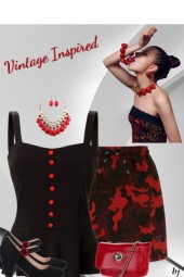 Vintage Inspired Outfit 2