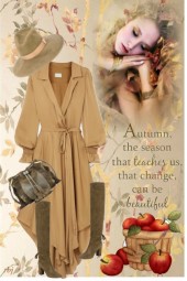 Autumn, the Season that Teaches Us....