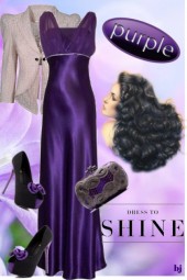 Dress to Shine--Purple