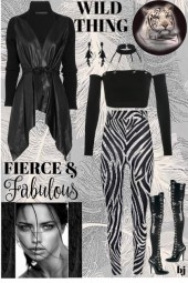 Fierce, Fabulous, Wild