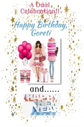 Happy Birthday Goreti!!