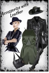 Accessorize with Leather