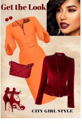 Get the Look--City Girl Style