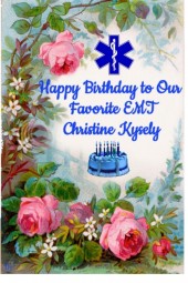 Happy Birthday Christine!!