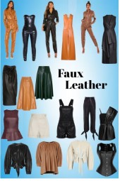 Faux Leather