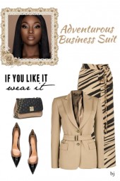 Adventurous Business Suit