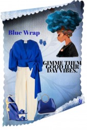Blue Wrap