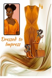 Ruched Dress