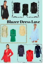 Blazer Dress Love
