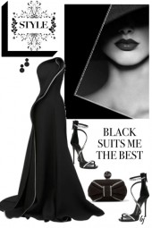 Black Suits Me Best 2