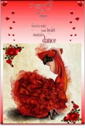 With Your Heart You Dance