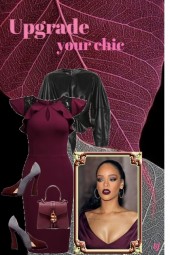 Upgrade Your Chic with Burgundy