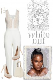 Jumpsuit White Out