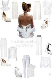 Fashionable in White