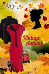 Vintage Autumn Blessings