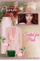 Suited for Pink