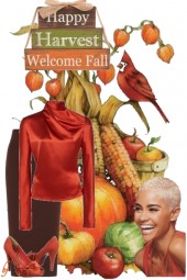 Happy Harvest-Welcome Fall