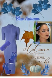 Blue Autumn