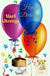 Happy Birthday Marl Alterego!!